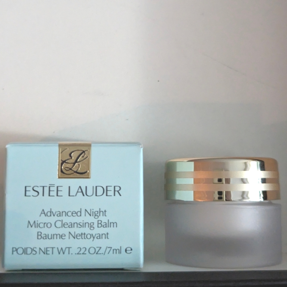 NIB Estée Lauder Night Micro Cleansing Bälm Mini